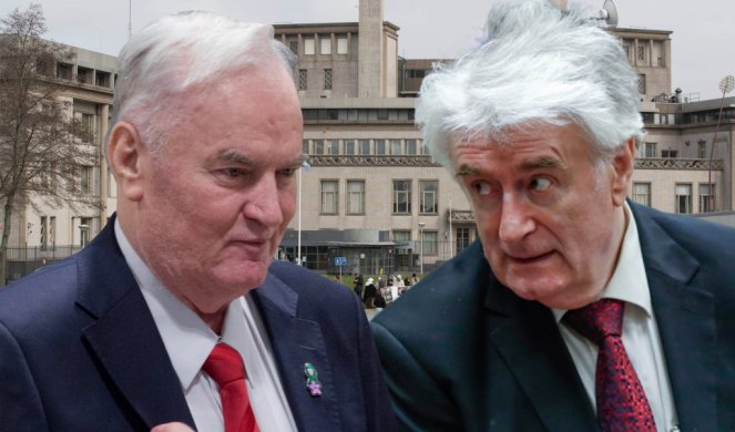 SUSRET U ĆELIJI! Radovan Karadžić posetio teško bolesnog Ratka Mladića u Hagu!