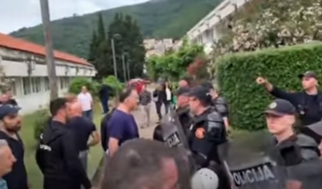 MILOVA HAJKA U BUDVI SE NASTAVLJA! UHAPŠEN I NAČELNIK KOMUNALNE POLICIJE: Privedena i 2 komunalca zbog blokiranja puta!