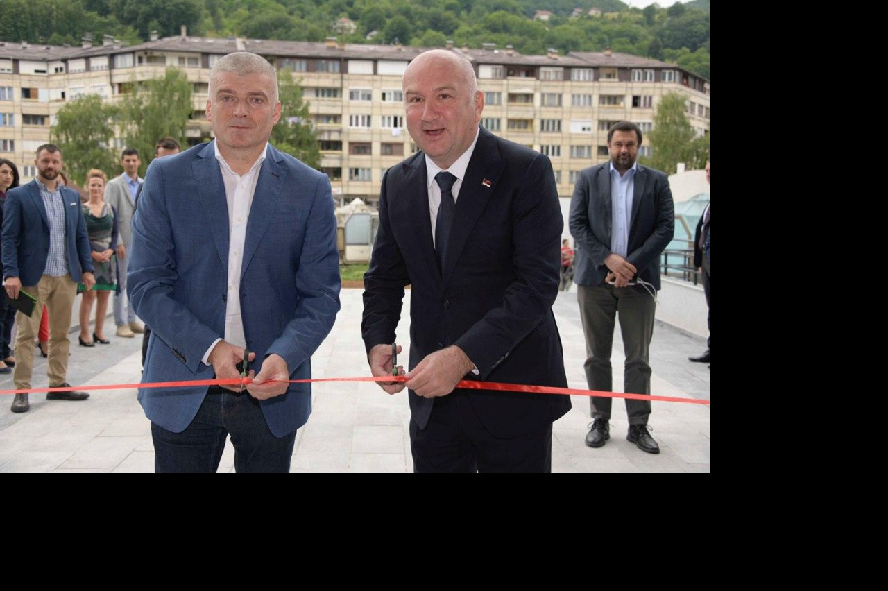 POPOVIĆ otvorio regionalni inovacioni startap centar u Priboju!