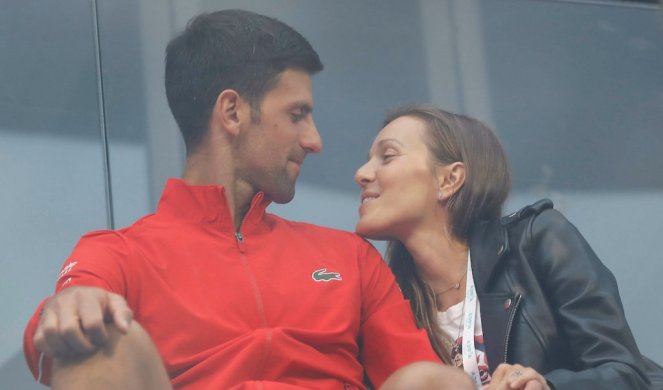 OGLASILA SE JELENA ĐOKOVIĆ! Evo šta je poručila Novaku posle plasmana u finale! /FOTO/