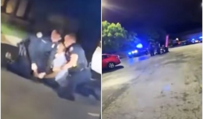 UDARAO GA NOGOM DOK SE BORIO ZA VAZDUH! Policajcu koji je ubio Afroamerikanca preti smrtna kazna! (VIDEO)