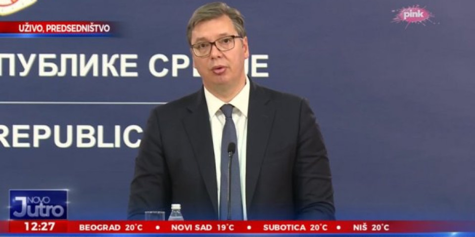 (FOTO/VIDEO) PREDSEDNIK ZABRINUT ZBOG KOSOVA I METOHIJE! Vučić: Dobili smo danas određene ocene Rusije, MORAĆEMO DA BUDEMO IZUZETNO OBAZRIVI