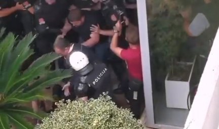 POLICIJA PONOVO SPROVODI TEROR U BUDVI, SPREMAJU NOVA HAPŠENJA! Okupljaju se građani i pristalice Carevića i Radovića! (VIDEO)