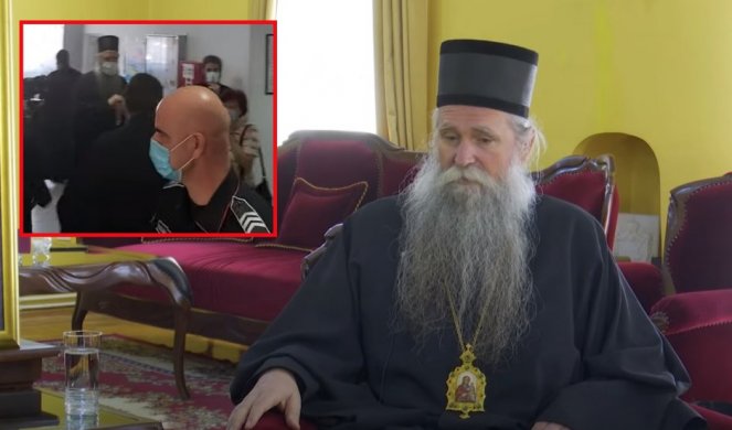 ODLOŽENO SUĐENJE EPISKOPU JOANIKIJU U NIKŠIĆU! Okupljeni građani uzvikivali "NE DAMO SVETINJE"! (FOTO/VIDEO)