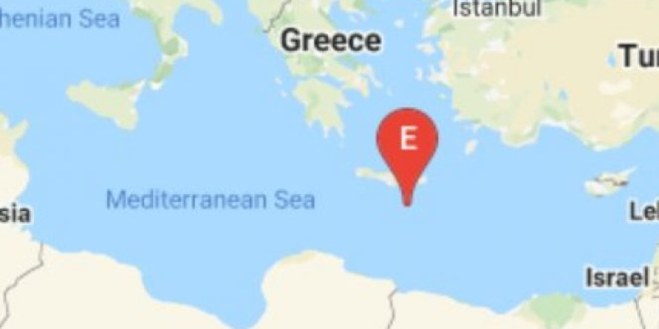 ZEMLJOTRES U GRČKOJ! Potres 4,6 po Rihteru kod poznatog ostrva!