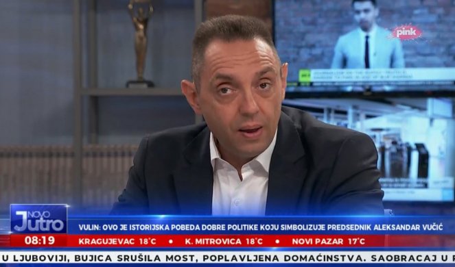 MINISTAR VULIN: Srbija će pobediti korona virus, ali Ugljanin svoju pohlepu i ludilo neće!