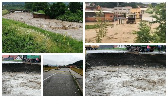 (VIDEO) SRUŠENA 3 MOSTA, UGROŽENO 600 KUĆA! "Ne znamo da li ćemo uspeti da ih ODBRANIMO, GORE JE NEGO 2014!"