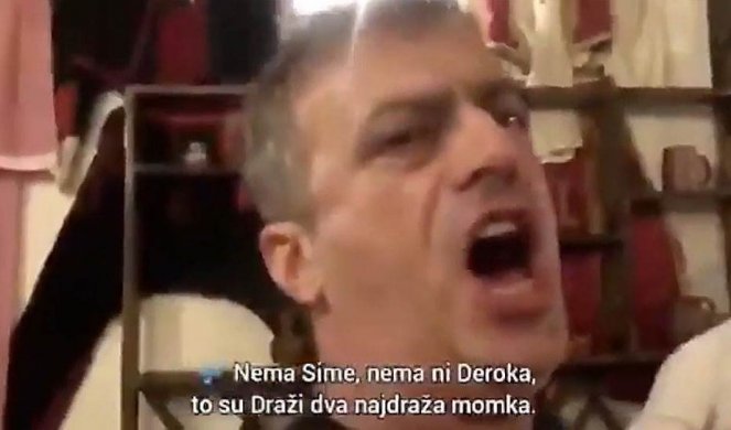 (HIT VIDEO) SERGEJ I SRBIJANKA TURAJLIĆ PRIZNALI DA SU ČETNICI... A Deroka, mladog kapetana, mučki ubi četa partizana...