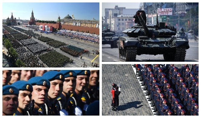 ZAVRŠENA PARADA DANA POBEDE, PUTIN POKAZAO KOLIKO JE RUSIJA MOĆNA! Spektakularni marševi i najmodernija vojna tehnika na Crvenom trgu! (FOTO/VIDEO)