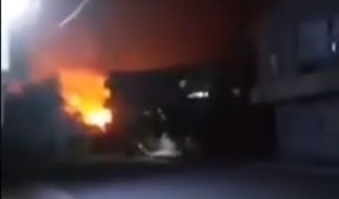 IZRAEL RAKETIRAO DVA GRADA U SIRIJI! Asadova vojska obarala projektile, napad uspešno odbijen! (VIDEO)