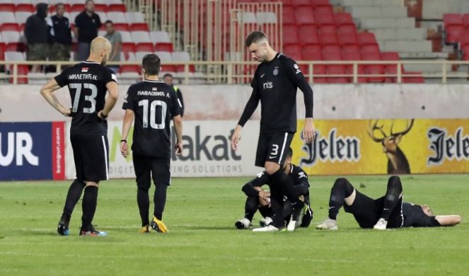 (VIDEO) POSLEDNJA UTAKMICA BEZ TROFEJA, NE ZNAM ŠTA DA KAŽEM... Pavlović utučen na oproštaju od crno-belog dresa!