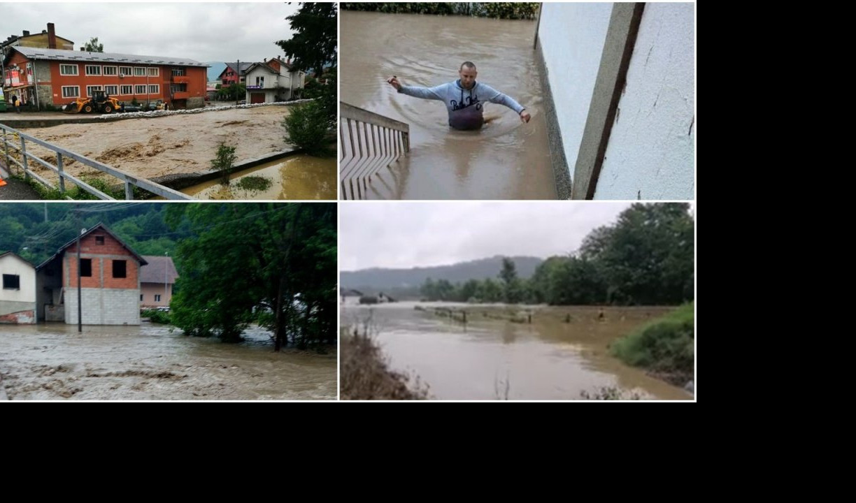 (FOTO) POPLAVE U ZAPADNOJ SRBIJI PROTEKLIH DANA NAPRAVILE VELIKU ŠTETU, voda nosila sve pred sobom!