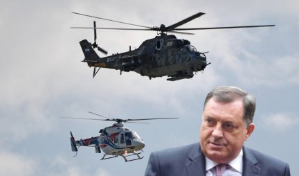 MILORAD DODIK SE NE VRAĆA PRAZNIH RUKU IZ RUSIJE! Stižu helikopteri za MUP Republike Srpske!