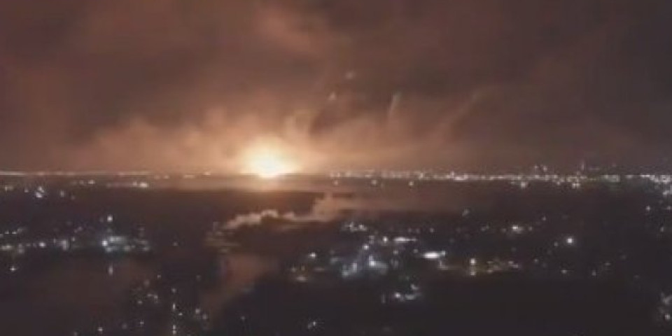 ANALITIČARI SUMNJAJU DA SU TUNELI ODLETELI U VAZDUH: Šta stoji iza misteriozne eksplozije u iranskim planinama? (FOTO/VIDEO)