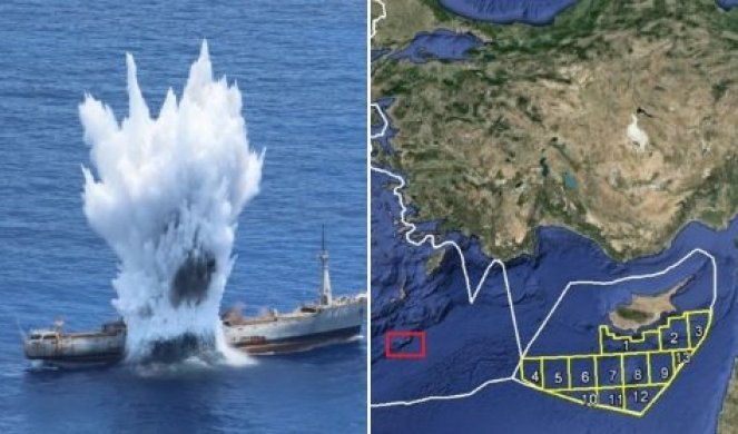 TORPEDOVALI I POTAPALI BRODOVE! Velika vojna vežba Grčke u Egejskom moru! (FOTO/VIDEO)