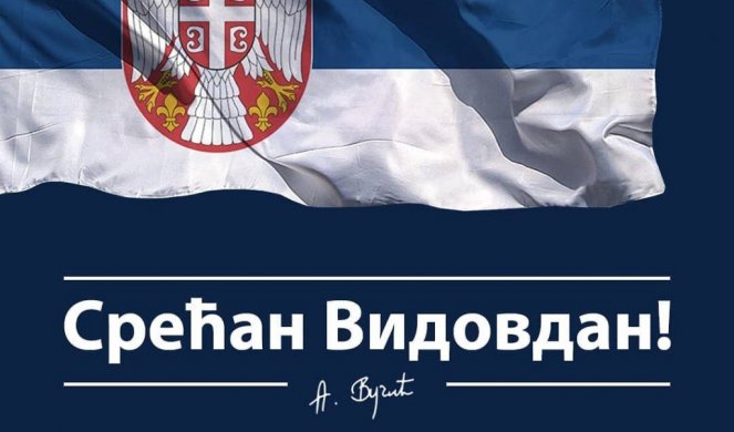 VAŽNO JE DA POKAŽEMO KOLIKO SMO SPREMNI DA SAČUVAMO SVOJU ZEMLJU! Vučić čestitao Vidovdan: Verujem u Srbiju i u svakog čoveka i ženu u njoj!