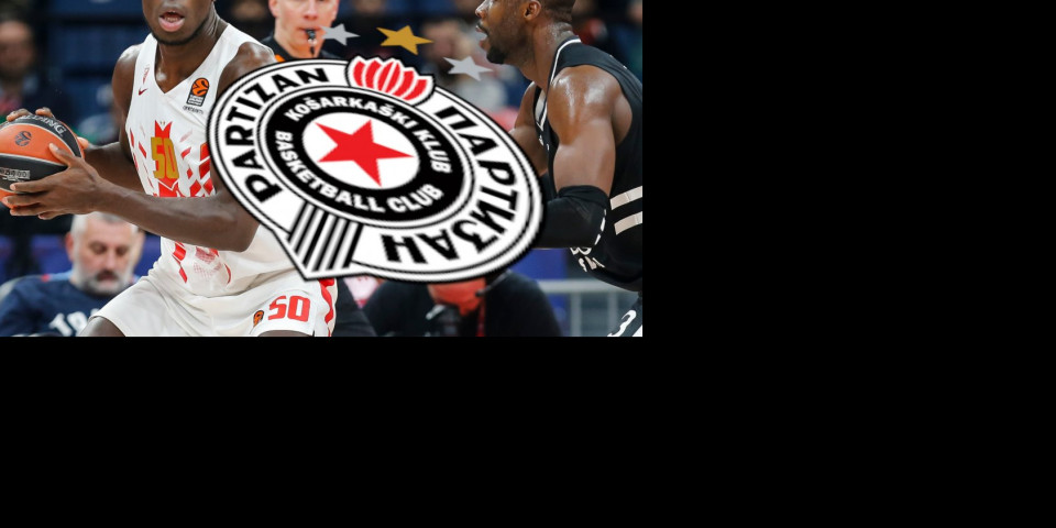 (FOTO) PARTIZAN SPREMIO BOMBETINU ZA GROBARE! Crno-beli ŽELE NIGERIJSKOG CENTRA!