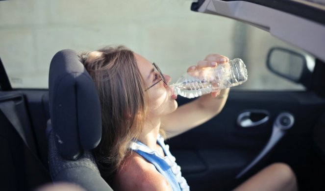 Savet vozačima: Voditi računa zbog vrućina