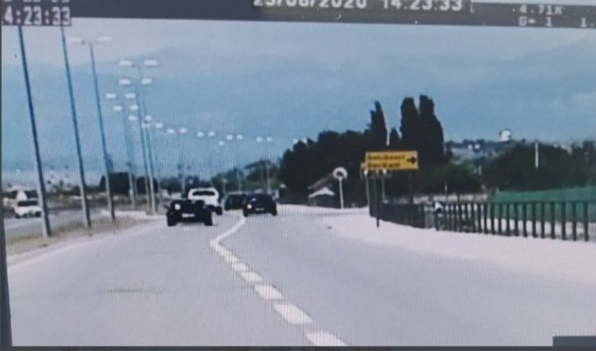 POLICAJCI SE UHVATILI ZA GLAVU KAD SU POGLEDALI RADAR! Mladi Crnogorac oborio rekord, sada će morati da odgovara!