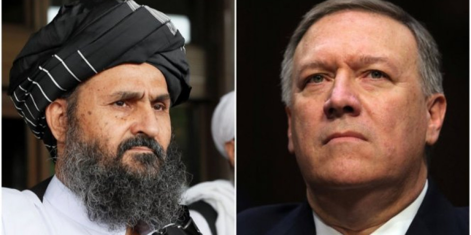 POMPEO apelovao na talibane da smanje nasilje u Avganistanu