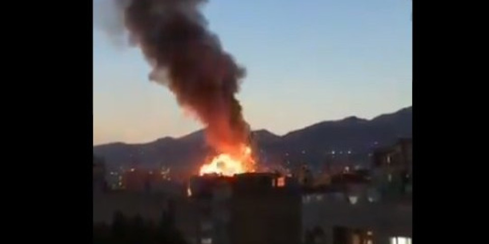 STRAŠNA TRAGEDIJA U TEHERANU! Eksplodirao gas u bolnici, 19 ljudi poginulo! (VIDEO)