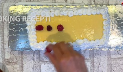 (VIDEO) LETNJA osvežavajuća torta sa malinama i belom čokoladom