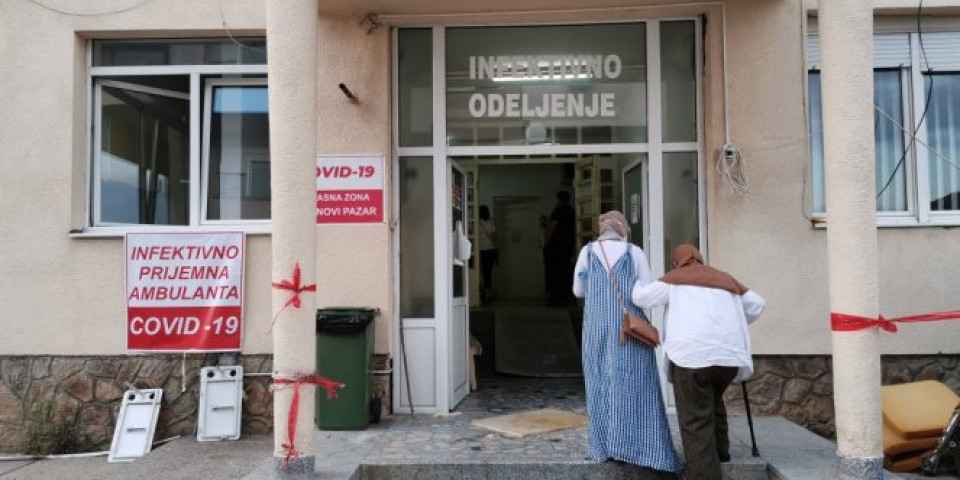 Novi Pazar: Hospitalizovano 153, preminula jedna osoba
