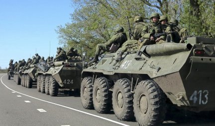DONBAS PRED BITKOM KOJA ĆE TRAJATI DANIMA! Ruska vojska sa juga i severa skuplja se u dugačku kolonu i ide ka „donbaskom frontu“, sudbina cele Ukrajine na testu...