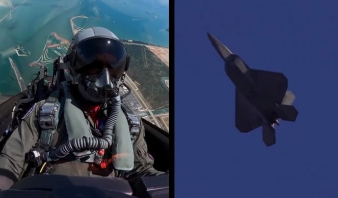 PENTAGON PRIPREMA F-22 ZA SUKOB SA RUSKIM SU-57! Ameri imaju "crveni bataljon", specijalne pilote koji se obučavaju za borbu sa Rusijom i Kinom! (VIDEO)