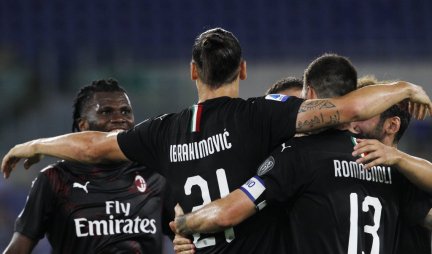 (VIDEO) LACIO DIGAO RUKE OD SKUDETA! Ibrahimović pokorio Rim i možda rešio pitanje šampiona Italije!