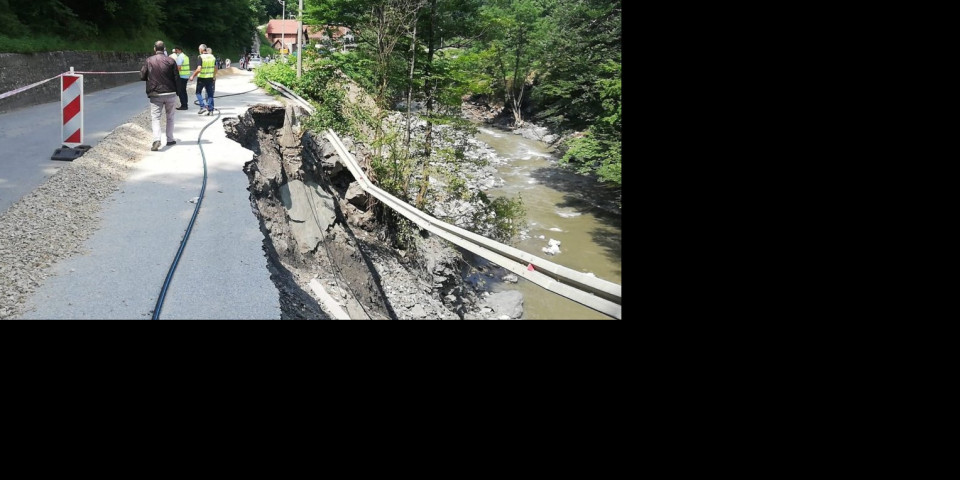 Ivanjica pretrpela najveću štetu u nedavnim poplavima: Počinje sanacija putne infrastrukture, novac izdvojen iz državnog budžeta