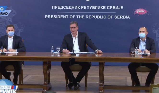 SUTRA 100 DANA VLADE, sednici prisustvuje i predsednik Vučić