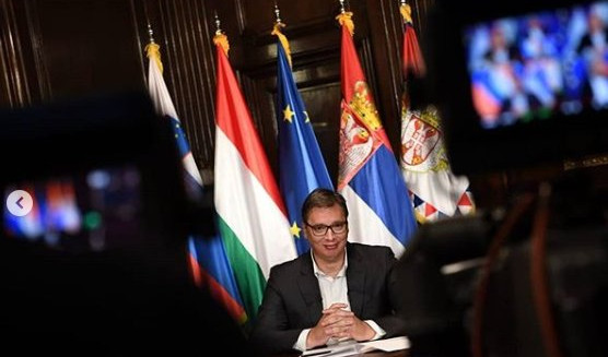 KROZ IZAZOVE SAMO ZAJEDNO Vučić: Evropske integracije su strateški cilj Srbije