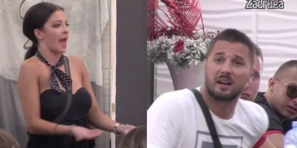 MILJKOVIĆ ZARATIO SA PEŠIĆEVOM! Ona je LJUBAV ZA CEO ŽIVOT - bocnuo je OPASNO! Jelena se BRANILA - FRKA ZA STOLOM (VIDEO)