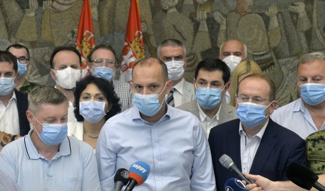 Lončar: Kapaciteti kovid bolnica u Beogradu popunjeni, DESETINE LJUDI ZBRINUTO U DRUGIM GRADOVIMA
