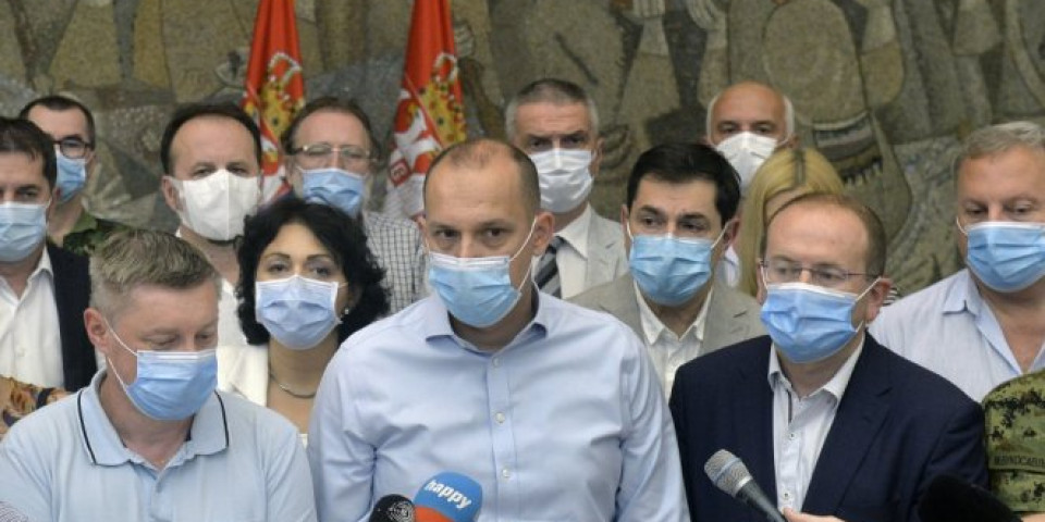 Lončar: Kapaciteti kovid bolnica u Beogradu popunjeni, DESETINE LJUDI ZBRINUTO U DRUGIM GRADOVIMA