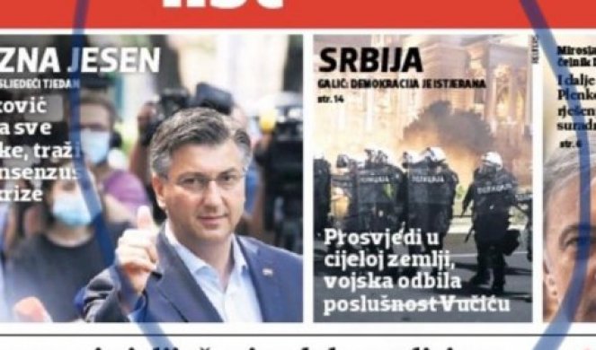 ĐILASOVCI I USTAŠE ZAJEDNIČKI FABRIKUJU LAŽNE VESTI PROTIV SRBIJE I VUČIĆA!