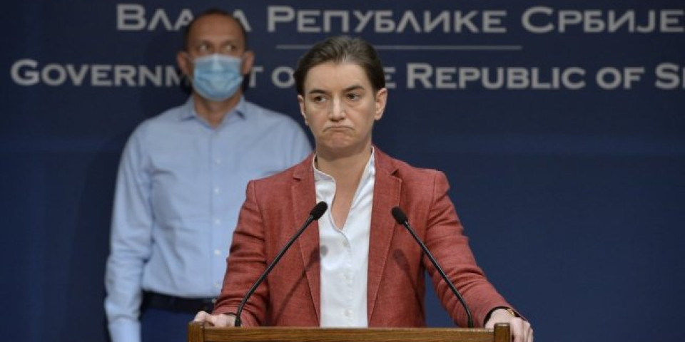 (VIDEO) PREKLINJEM VAS! Brnabić građanima: HAJDE DA SE PRIDRŽAVAMO SVIH MERA! AKO NASTAVIMO OVAKO PREMAŠIĆEMO SVE CRNE BROJKE!