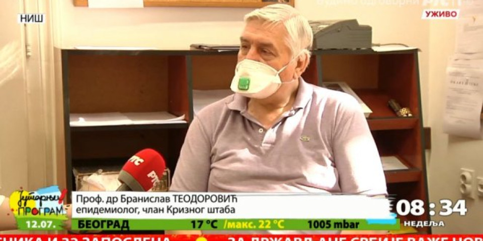 (VIDEO) DO KRAJA SLEDEĆE NEDELJE IMAĆEMO PIK EPIDEMIJE! Dr Tiodorović: Zdravstveni sistem U PRENAPREGNUTOM STANJU, medicinski radnici se ŽESTOKO BORE DA IZDRŽE!