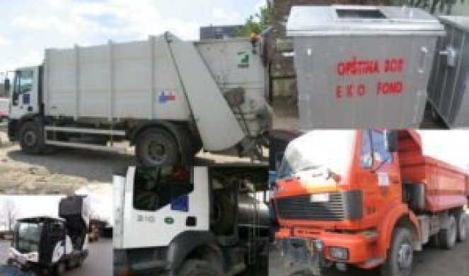 REŠENJE ZA DIVLJE DEPONIJE! Novi kamioni za smeće stigli u Bor (FOTO)