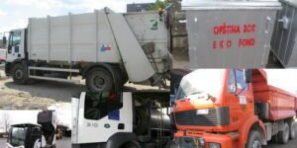 REŠENJE ZA DIVLJE DEPONIJE! Novi kamioni za smeće stigli u Bor (FOTO)