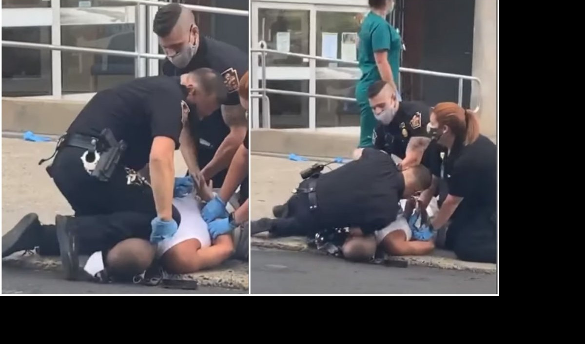 NOVI SLUČAJ POLICIJSKE BRUTALNOSTI U AMERICI! Demonstrantni besni, traže da policajce odmah suspenduju! (VIDEO)