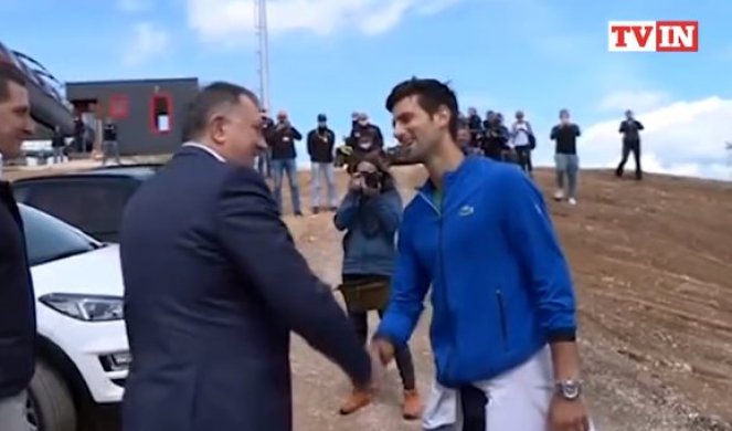 "NJUJORK TAJMS" NAPAO NOVAKA! Srpski teniser ponovo na meti zapadnih medija jer se druži sa Miloradom Dodikom!