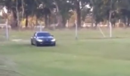 (VIDEO) ŠTA TO RADIŠ, MARADONA? Legendarni Argentinac provozao ZVER po terenu, pa upalio POLICIJSKU ROTACIJU!