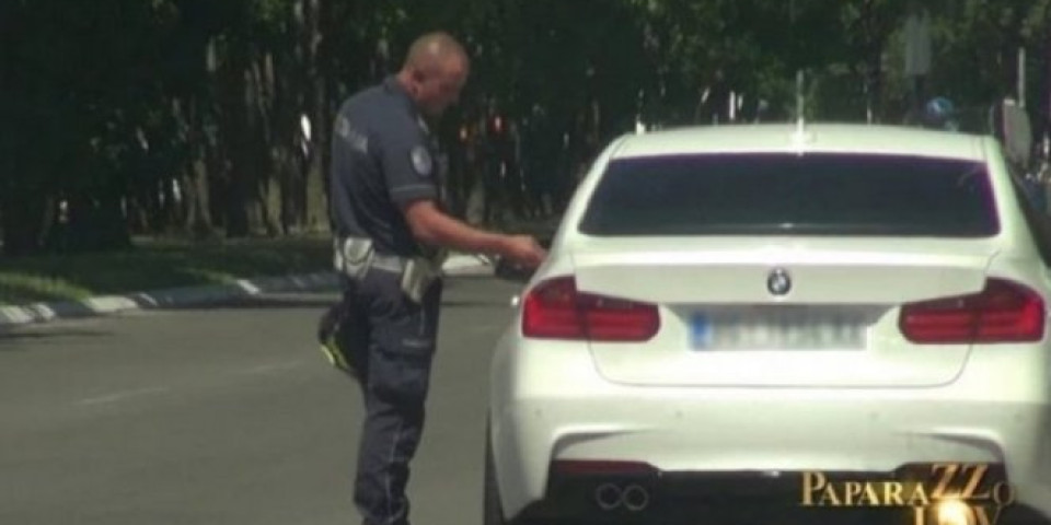 (VIDEO) LUNU ZAUSTAVILA POLICIJA! Nije prošla NEOPAŽENO, a evo šta je sa KAZNOM!