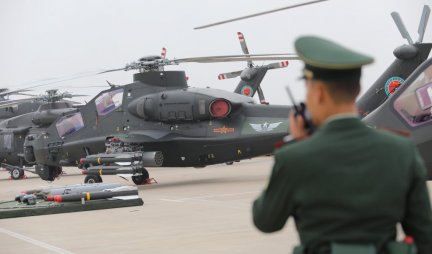 NOĆNA MORA ZA NEPRIJATELJSKE TENKOVE I UTVRĐENJA! Kinezi razvili najmoćniju helikoptersku raketu na svetu! (VIDEO)