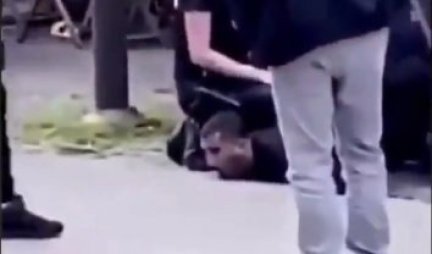 JOŠ JEDNA ŽRTVA POLICIJSKE BRUTALNOSTI U BELGIJI! Klečali su mu na leđima dok nije izdahnuo! (VIDEO)