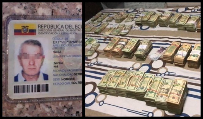 (FOTO) OVO JE UBIJENI SAŠA IZ NIŠA! Pogledajte šta je policija našla u njegovom stanu u Ekvadoru - ŠOK!
