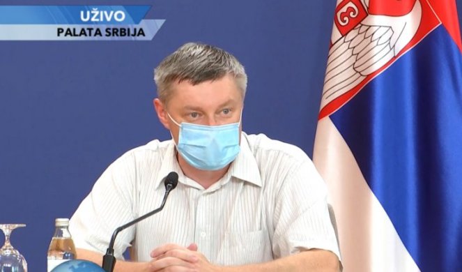 Goran Stevanović: Ne postoji ni lek, niti odobrena vakcina (Video)