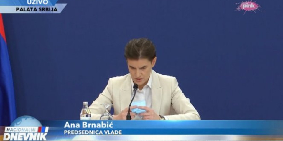 (VIDEO) NIKO U SRBIJI NIJE PREMINUO ZATO ŠTO NIJE BILO RESPIRATORA! PREMIJERKA BRNABIĆ SE OBRAĆA JAVNOSTI: U pitanju su montstruozne optužbe i laži